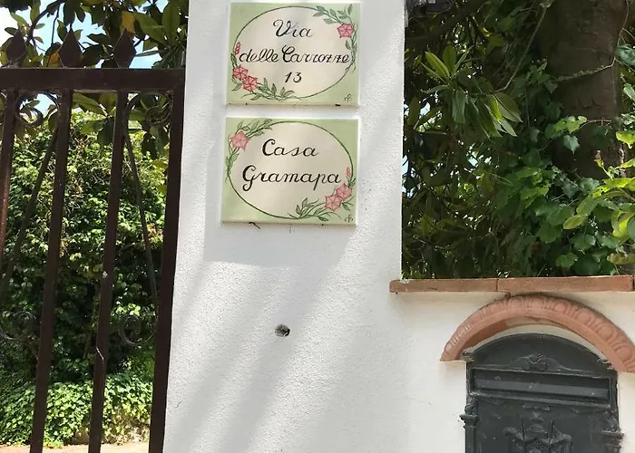 Casa Gramapa * Rocca Priora (Rome)